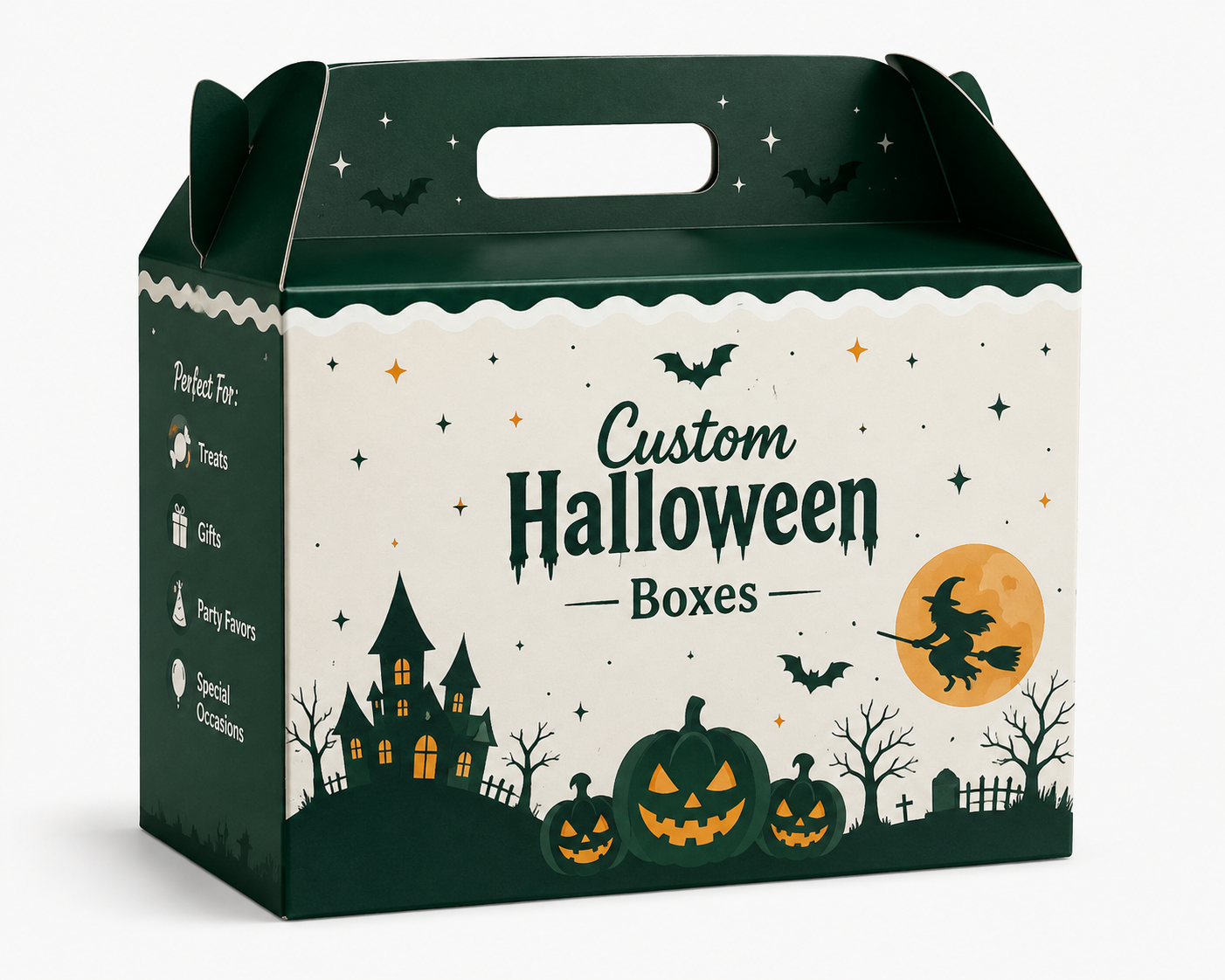 Custom Halloween Boxes
